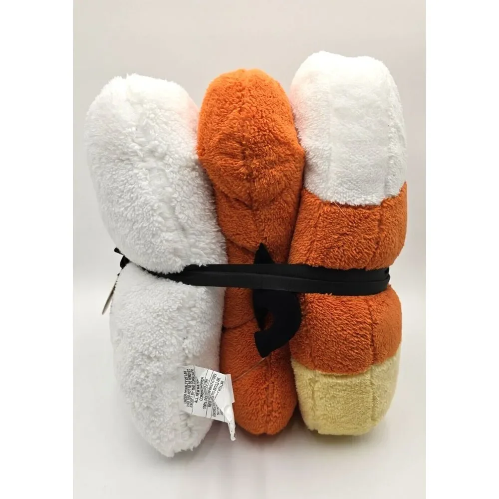 HALLOWEEN ‎ Pillows Set of 3 Pumpkin /Ghost /Candycorn NEW!